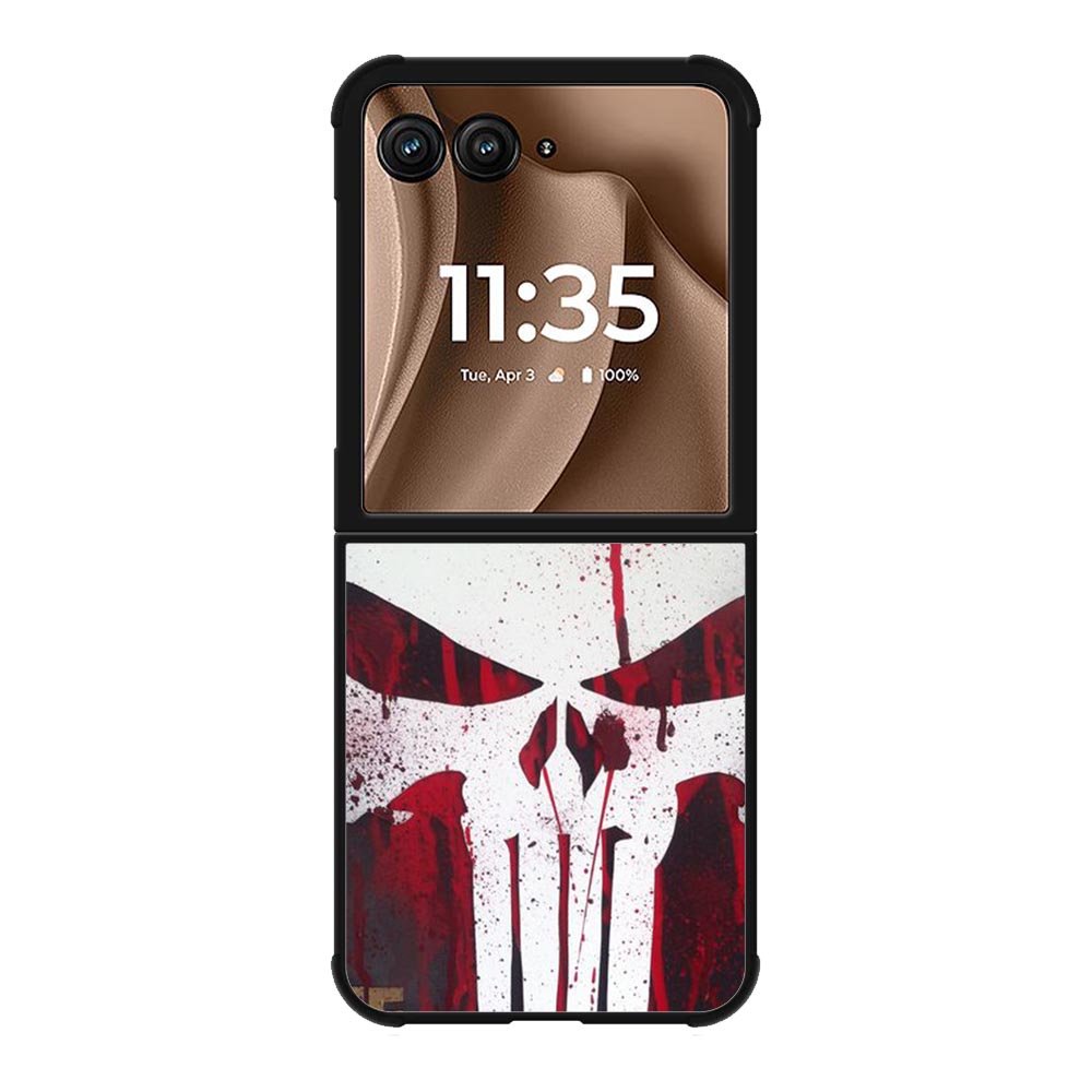 The Punisher Comics FMotorola Moto RAZR Plus 2025 Case OV0703