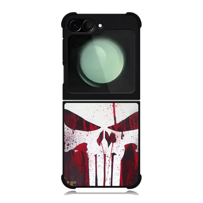 The Punisher Comics FSamsung Galaxy Z Flip 6 5G 2024 Case OV0703