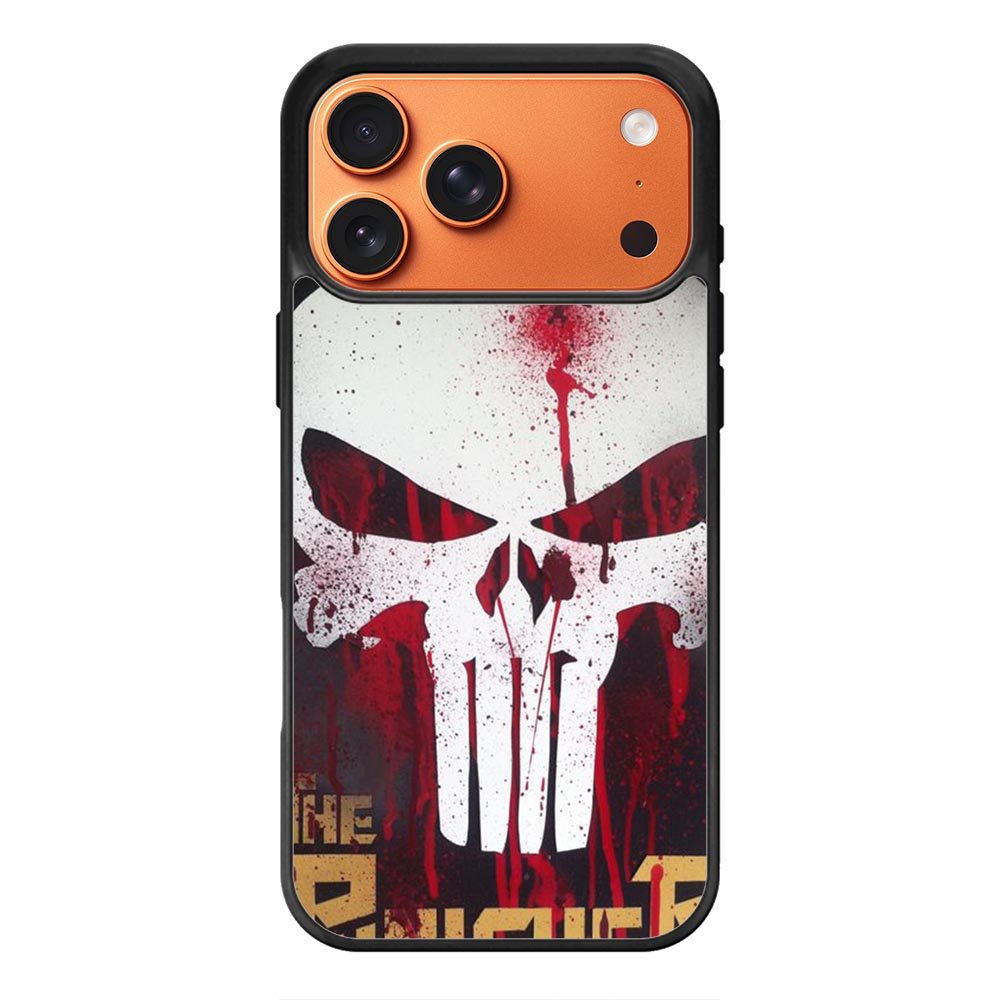 The Punisher Comics FiPhone 17 Pro Max Case OV0703