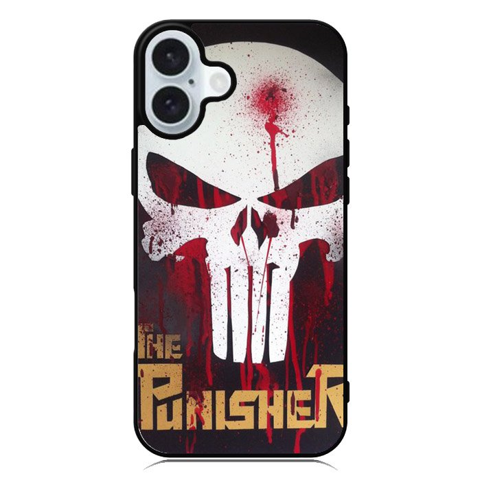 The Punisher Comics FiPhone 16 Case QC0703