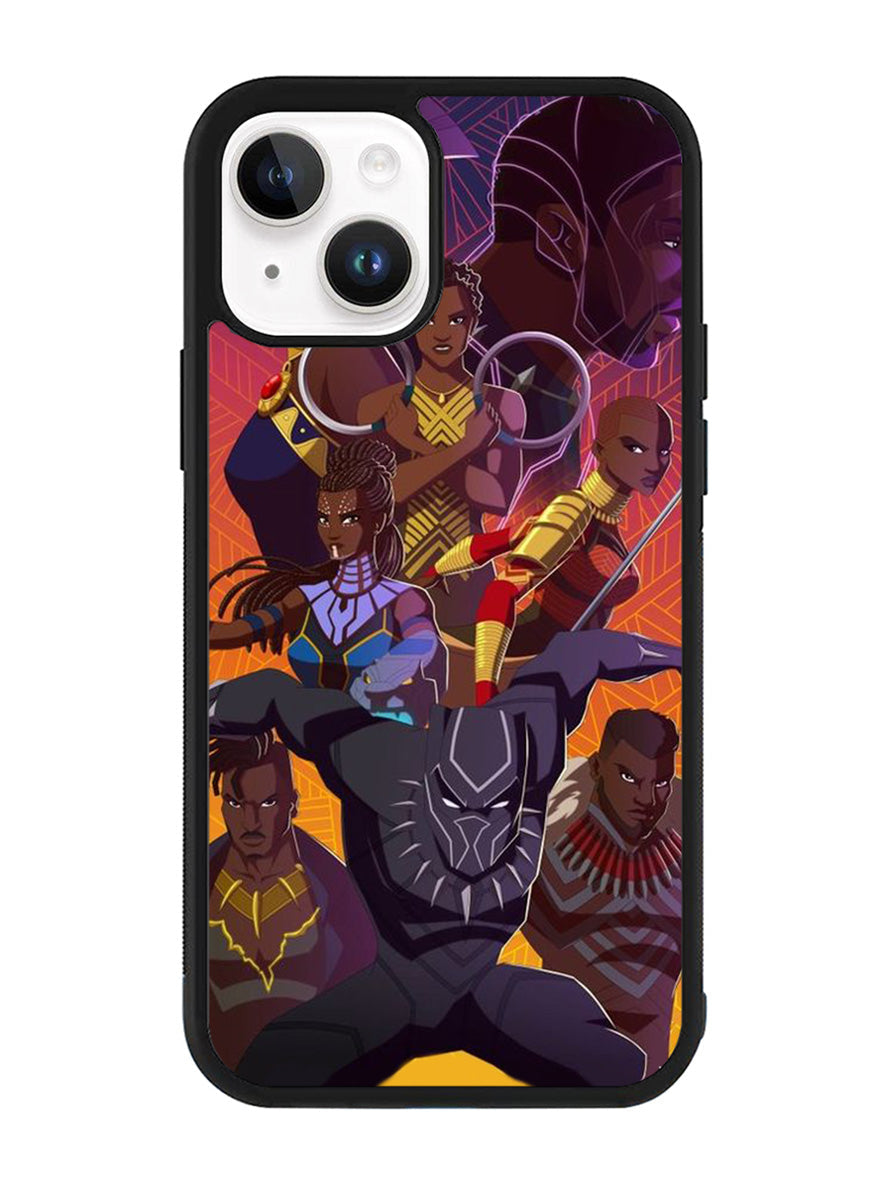 Wakanda Forever iPhone 14 Case QC2015