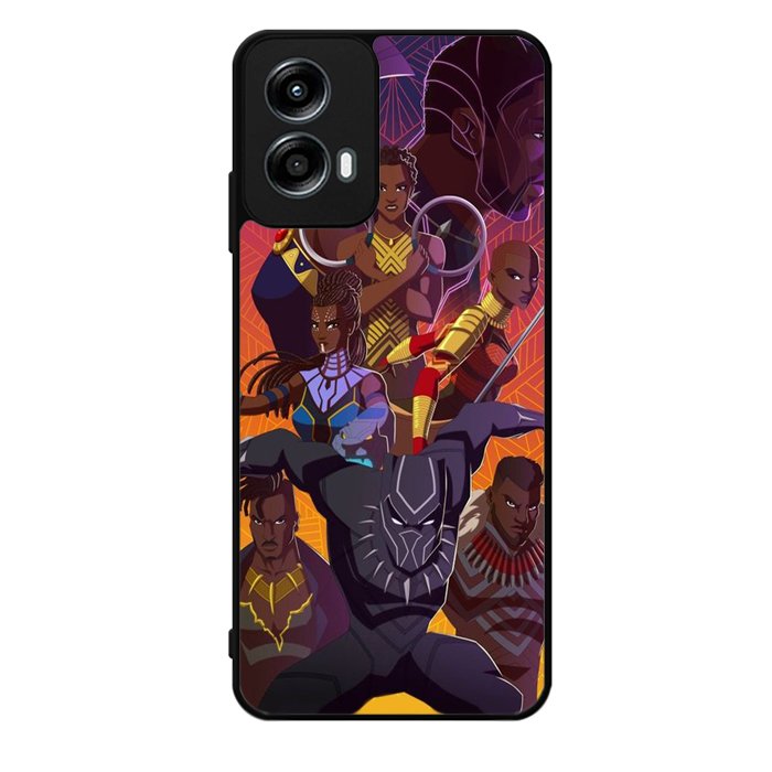 Wakanda Forever Motorola Moto G Play 2024 Case OV2015