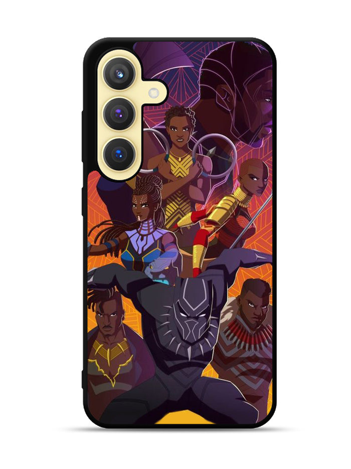 Wakanda Forever Samsung Galaxy S25 Plus 5G , Samsung Galaxy S25+ 5G Case OV2015