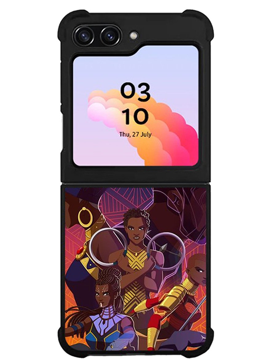 Wakanda Forever Samsung Galaxy Z Flip 5 5G 2023 Case OV2015