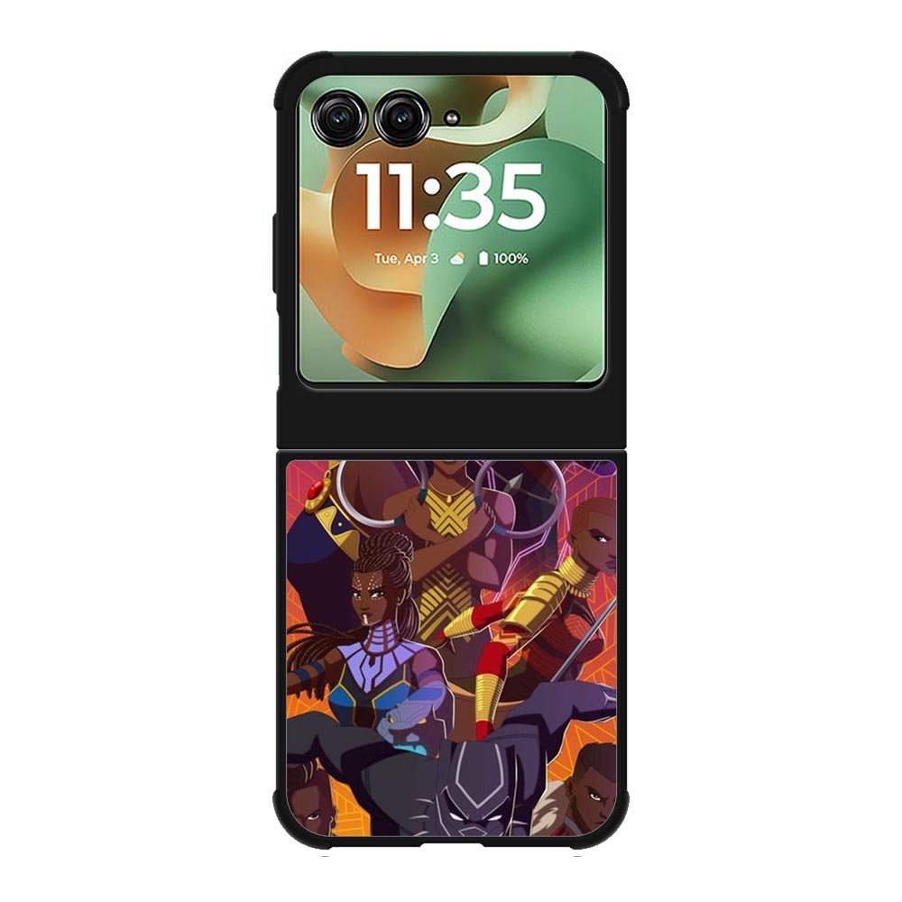 Wakanda Forever Motorola Moto RAZR 2025 Case OV2015