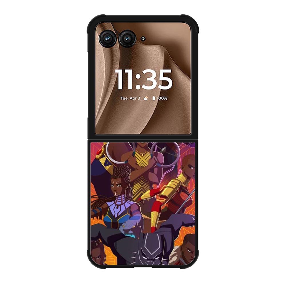 Wakanda Forever Motorola Moto RAZR Plus 2025 Case OV2015