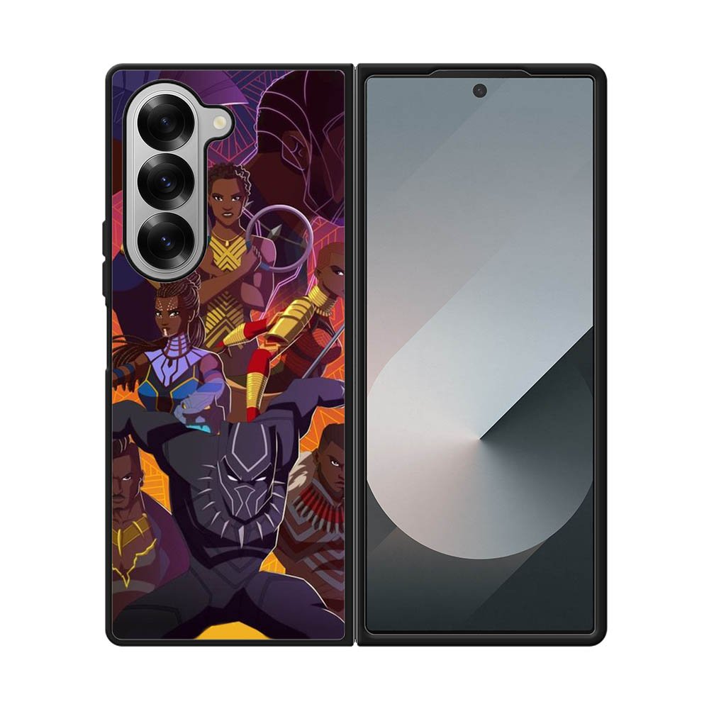 Wakanda Forever Samsung Galaxy Z Fold 7 5G Case OV2015