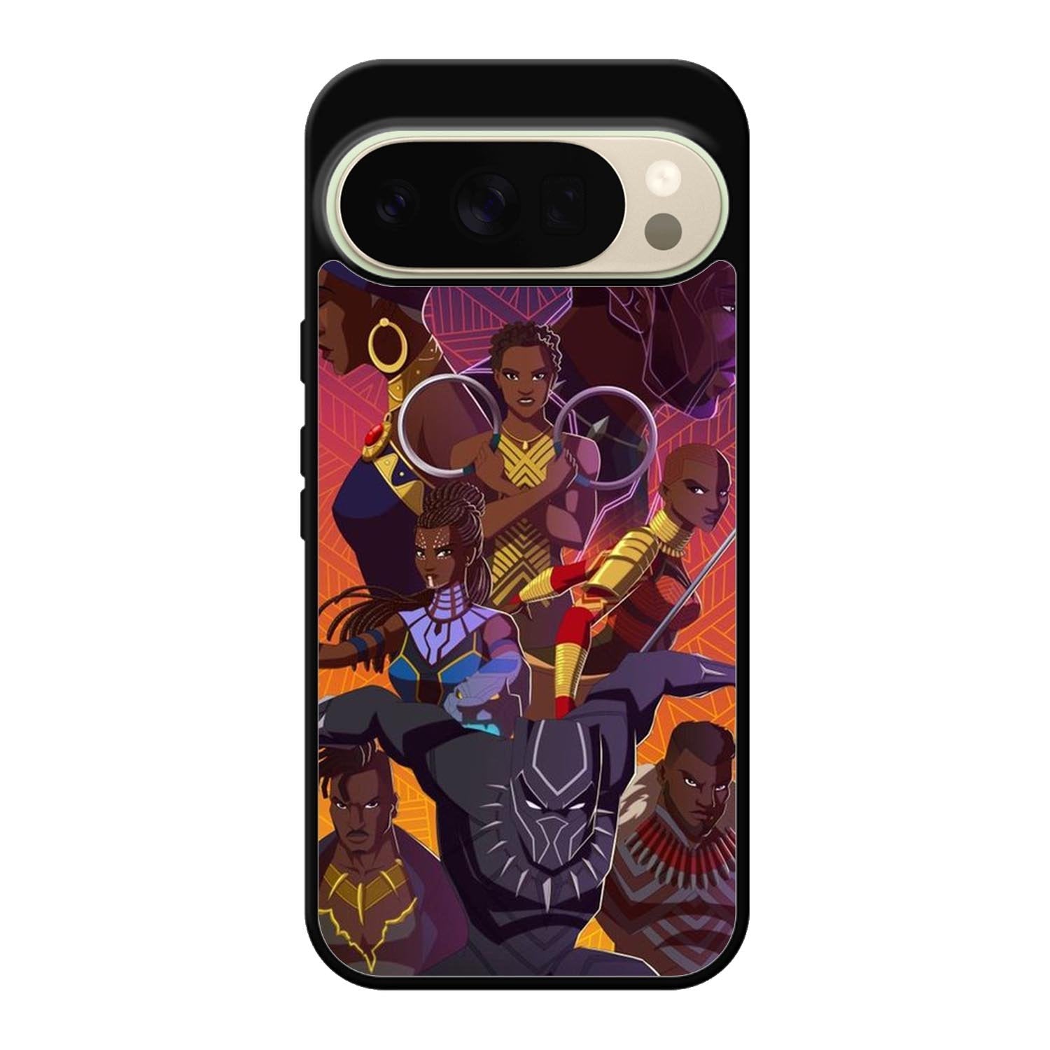 Wakanda Forever Google Pixel 10 Pro Case OV2015