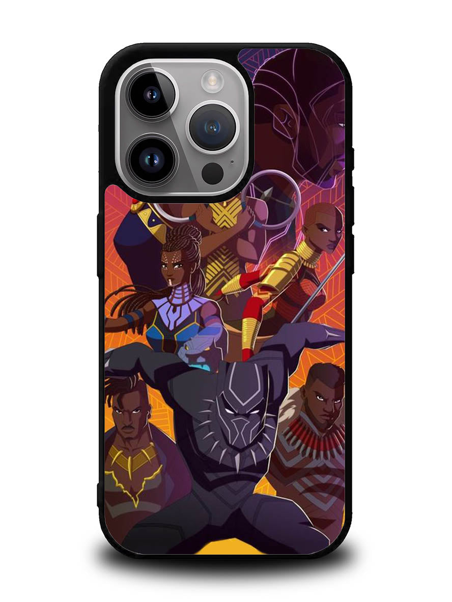 Wakanda Forever iPhone 16 Pro Max Case OV2015