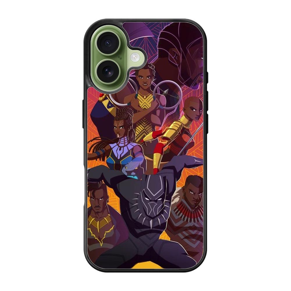 Wakanda Forever iPhone 17 Case OV2015