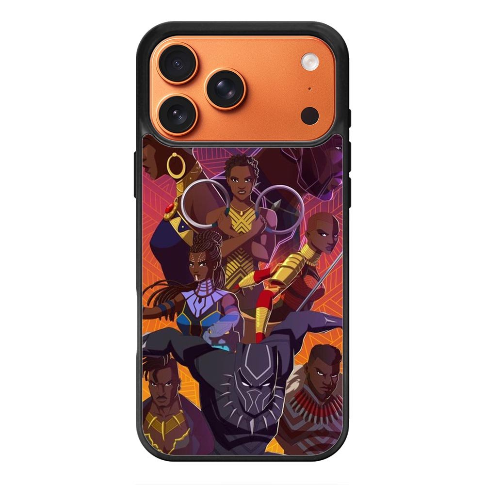 Wakanda Forever iPhone 17 Pro Max Case OV2015