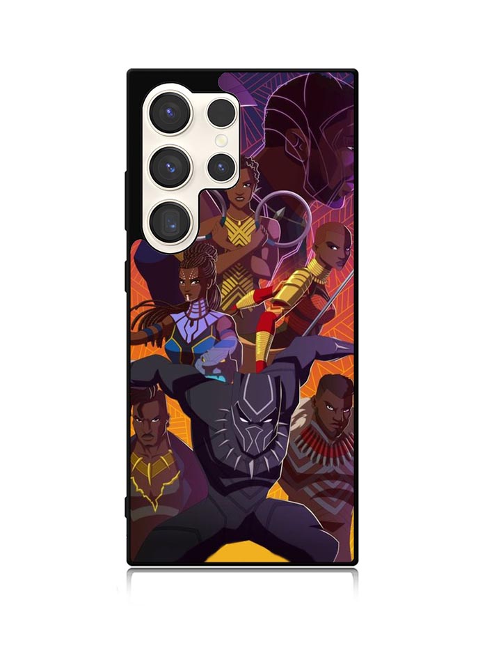 Wakanda Forever Samsung Galaxy S23 Ultra 5G Case QC2015