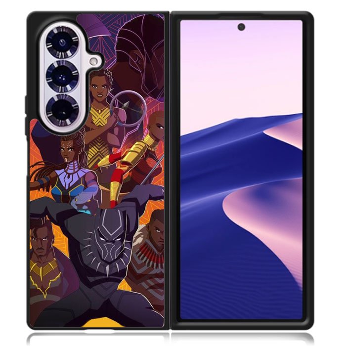 Wakanda Forever Samsung Galaxy Z Fold 7 Case OV2015