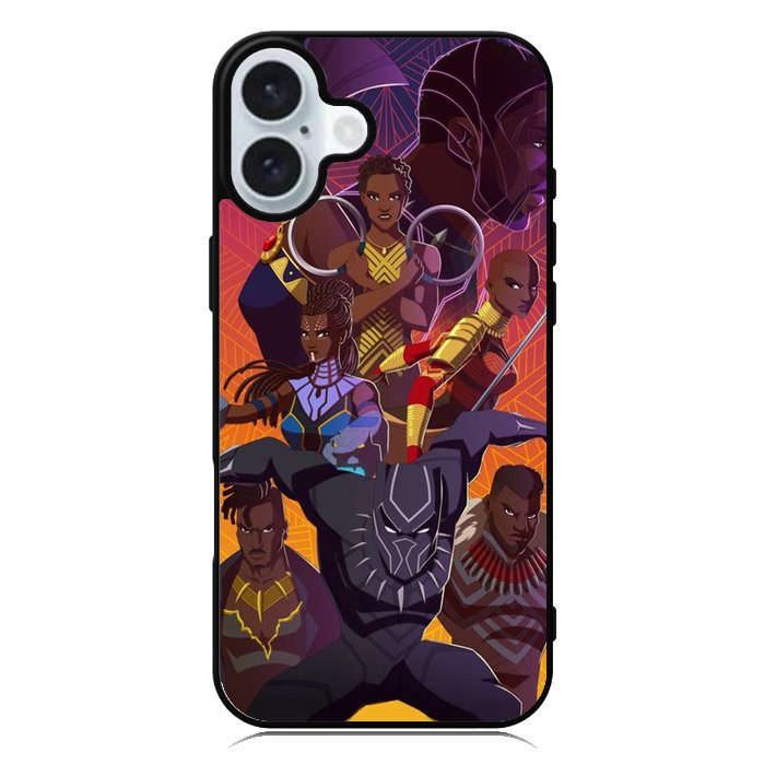 Wakanda Forever iPhone 16 Case QC2015