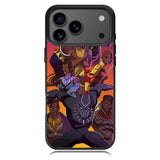 Wakanda Forever iPhone 17 Pro Case RC2015