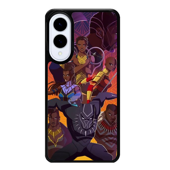 Wakanda Forever Samsung Galaxy S25 Edge 5G Case OV2015