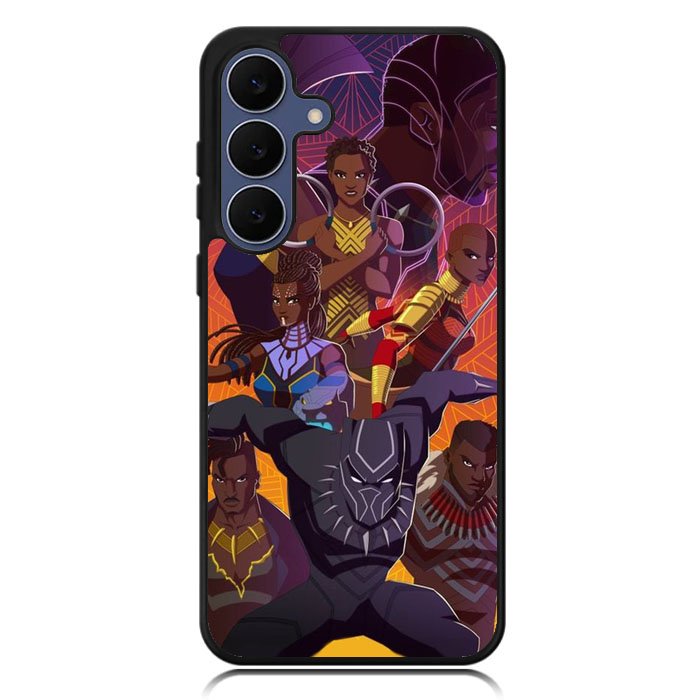 Wakanda Forever Samsung Galaxy S25 FE Case OV2015