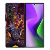 Wakanda Forever Samsung Galaxy Z Fold 6 5G 2024 Case OV2015