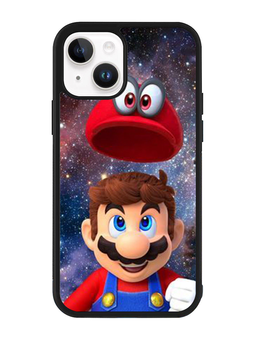 Cute Super Mario FiPhone 14 Plus Case QC0704