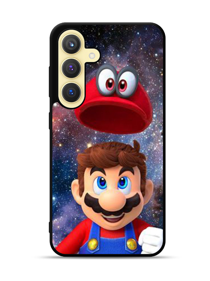 Cute Super Mario FSamsung Galaxy S25 Plus 5G , Samsung Galaxy S25+ 5G Case OV0704