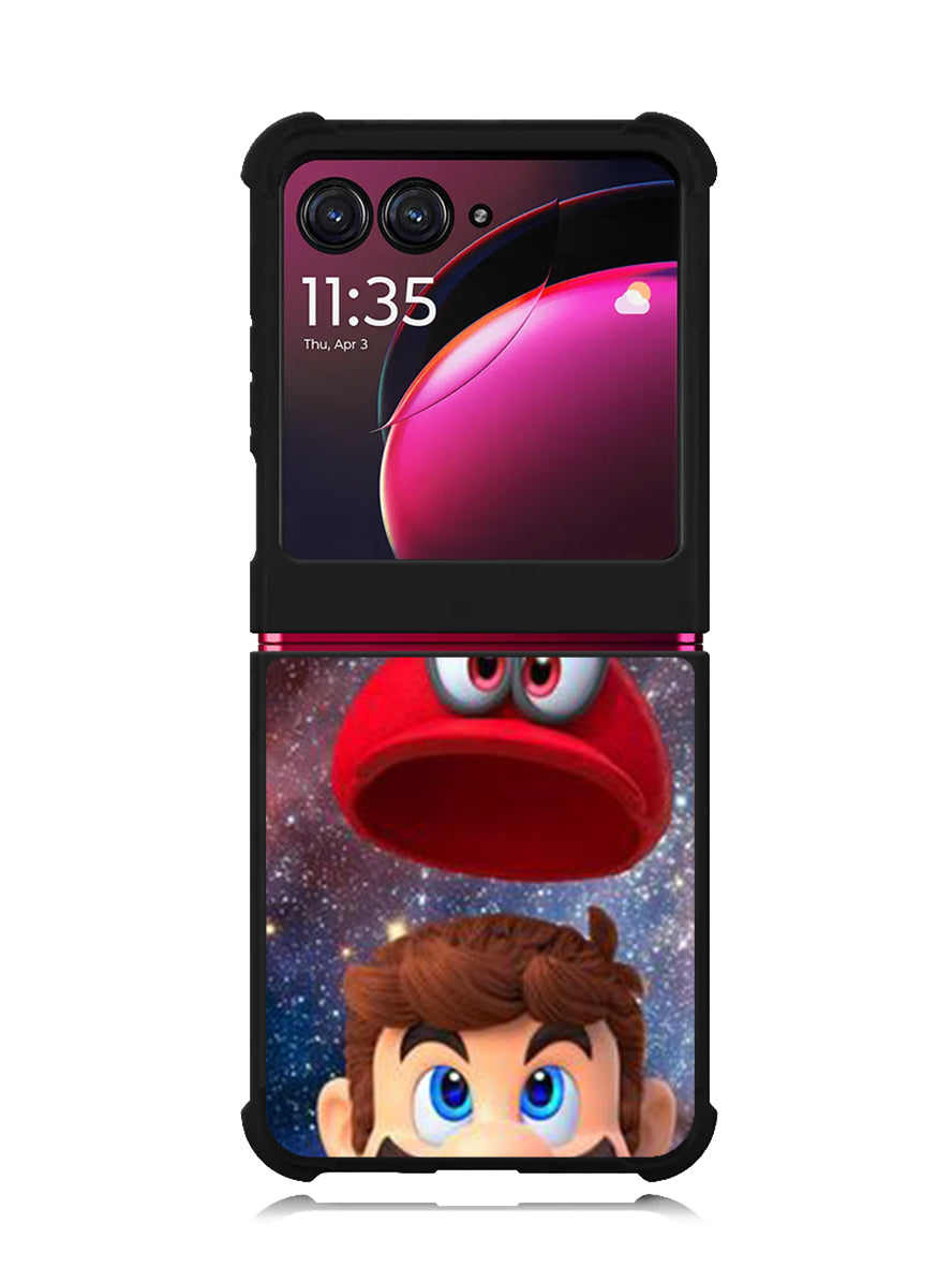 Cute Super Mario FMotorola Moto Razr Plus 2023 , Moto Razr+ 2023 Case OV0704