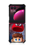 Cute Super Mario FMotorola Moto Razr Plus 2023 , Moto Razr+ 2023 Case OV0704