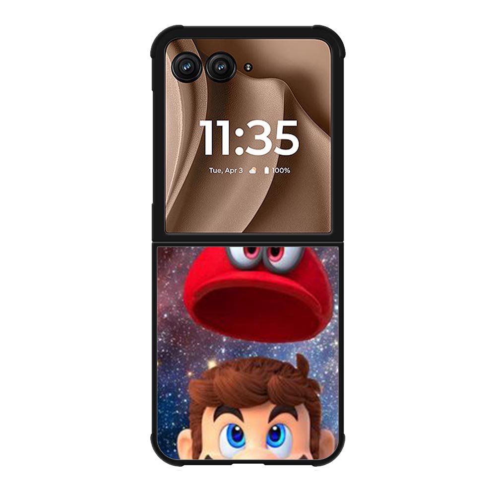 Cute Super Mario FMotorola Moto RAZR Plus 2025 Case OV0704