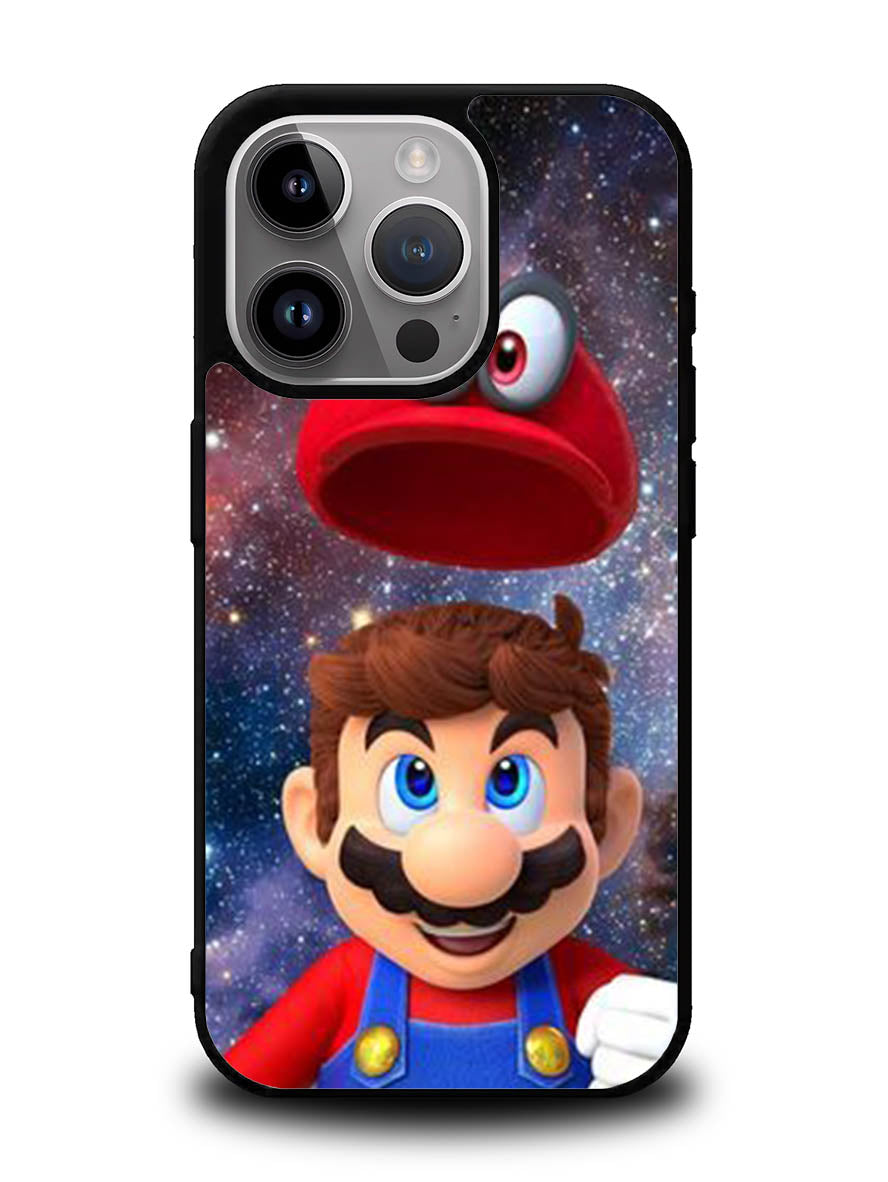 Cute Super Mario FiPhone 16 Pro Max Case OV0704