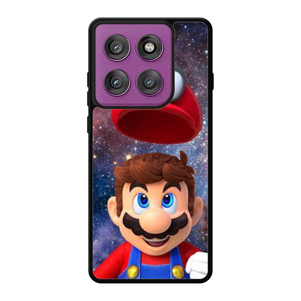 Cute Super Mario FMotorola Moto Edge 60 Pro Case OV0704