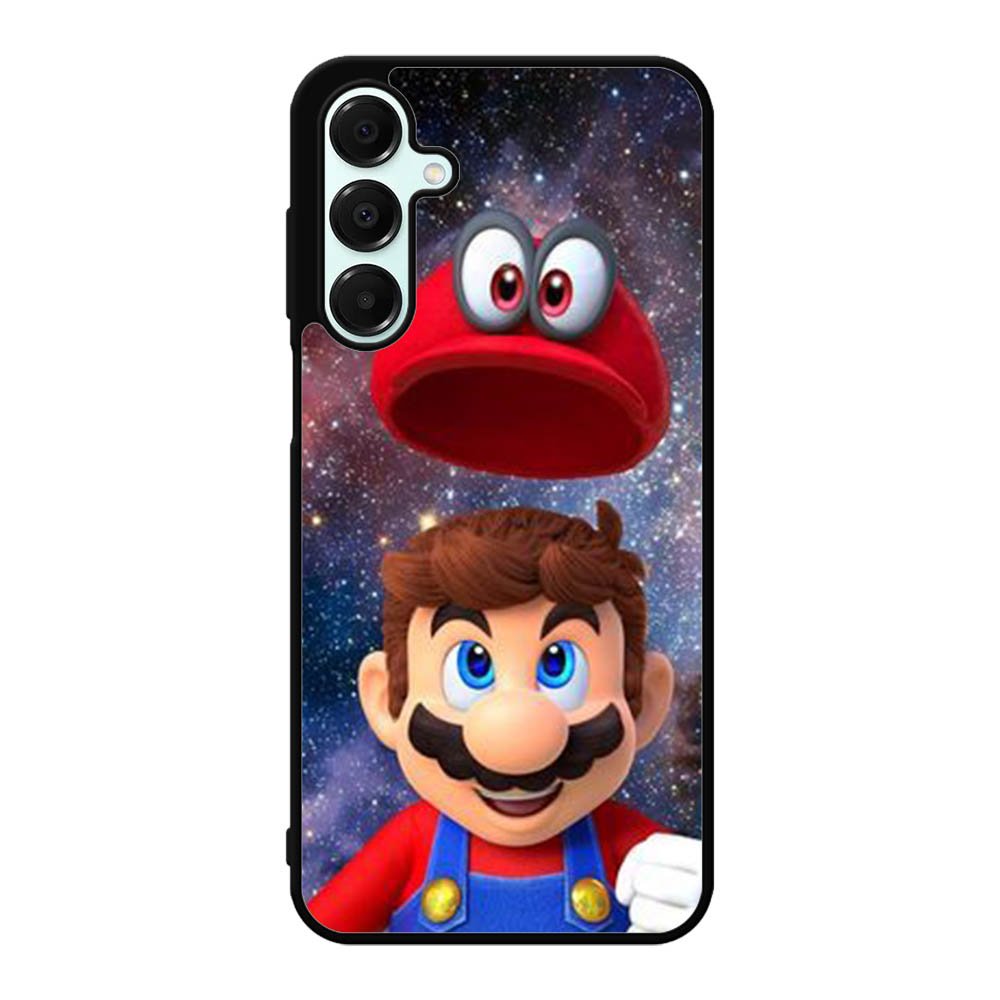 Cute Super Mario Samsung Galaxy A16 Case OV0704