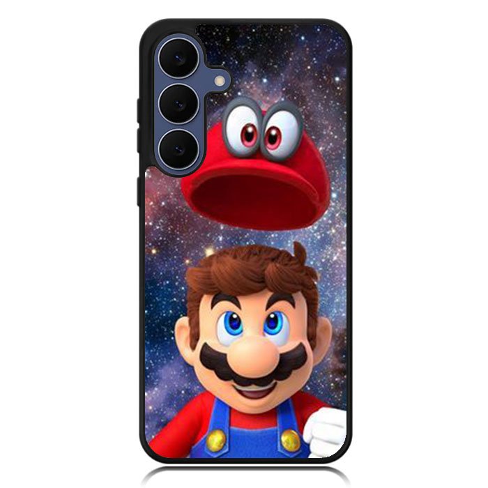 Cute Super Mario FSamsung Galaxy S25 FE Case OV0704