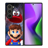 Cute Super Mario FSamsung Galaxy Z Fold 6 5G 2024 Case OV0704