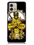 Pittsburgh Steelers Deadpool Motorola Moto G Stylus 5G 2023 Case