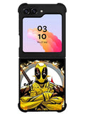 Pittsburgh Steelers Deadpool Samsung Galaxy Z Flip 5 5G 2023 Case