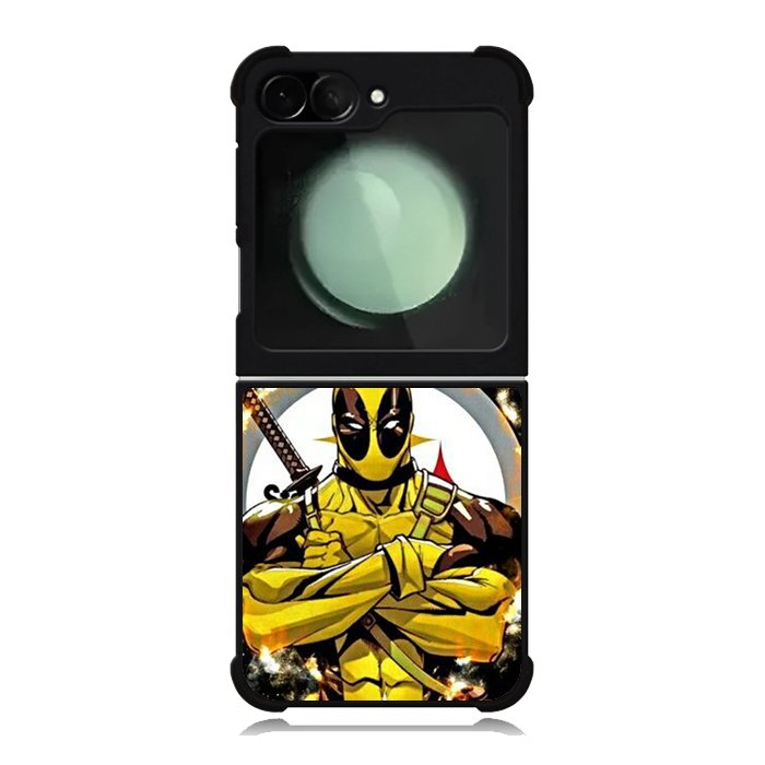 Pittsburgh Steelers Deadpool Samsung Galaxy Z Flip 6 Case