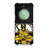 Pittsburgh Steelers Deadpool Samsung Galaxy Z Flip 6 Case