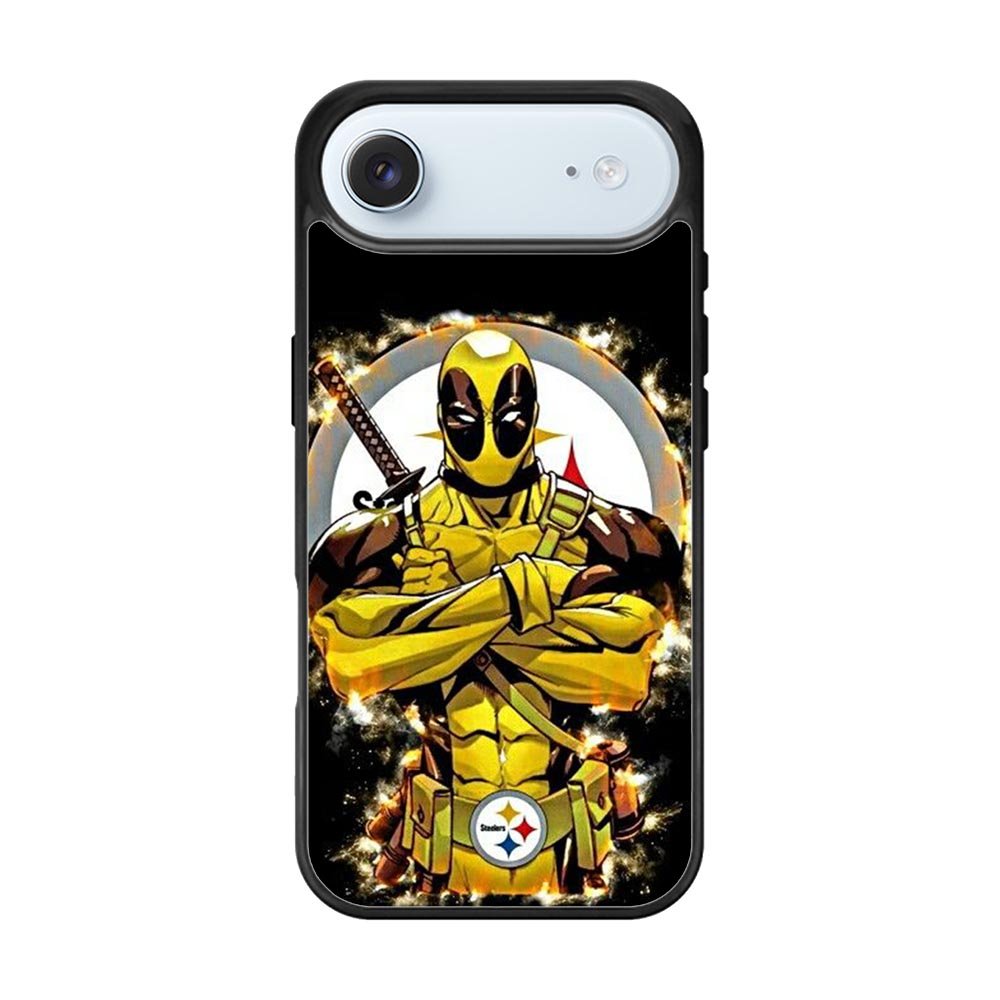 Pittsburgh Steelers Deadpool iPhone Air Case
