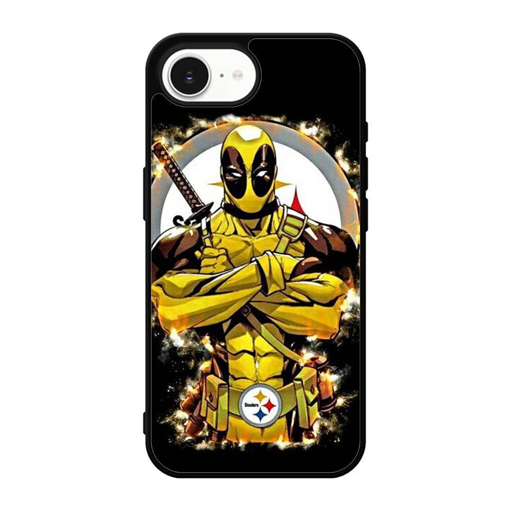 Pittsburgh Steelers Deadpool iPhone 17e Case