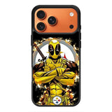 Pittsburgh Steelers Deadpool iPhone 17 Pro Case