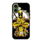 Pittsburgh Steelers Deadpool iPhone 17 Case