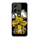 Pittsburgh Steelers Deadpool Motorola Moto G 5G 2025 Case OV4718