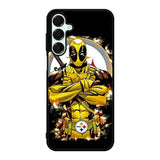 Pittsburgh Steelers Deadpool Samsung Galaxy A16 Case OV3997