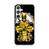 Pittsburgh Steelers Deadpool Samsung Galaxy A26 Case OV3997