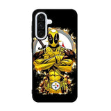 Pittsburgh Steelers Deadpool Samsung Galaxy A36 Case OV3997