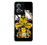 Pittsburgh Steelers Deadpool Motorola Moto Edge 2024 Case OV4718