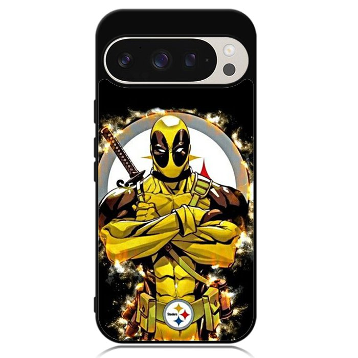 Pittsburgh Steelers Deadpool Google Pixel 9 | Pixel 9 Pro Case