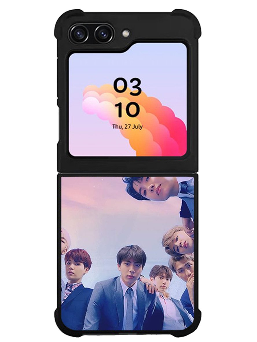 Kpop BTS Samsung Galaxy Z Flip 5 5G 2023 Case OV3546