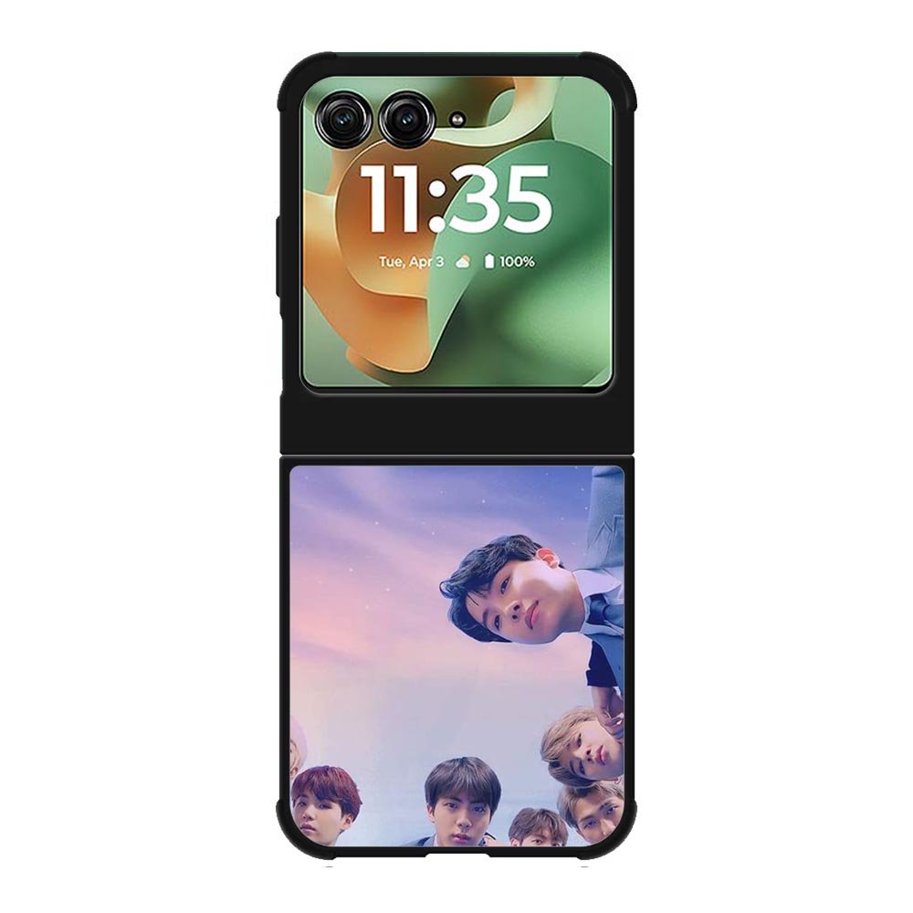 Kpop BTS Motorola Moto RAZR 2025 Case OV3546