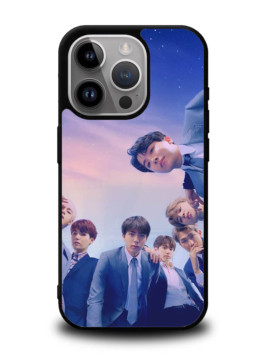 Kpop BTS iPhone 16 Pro Case OV3546