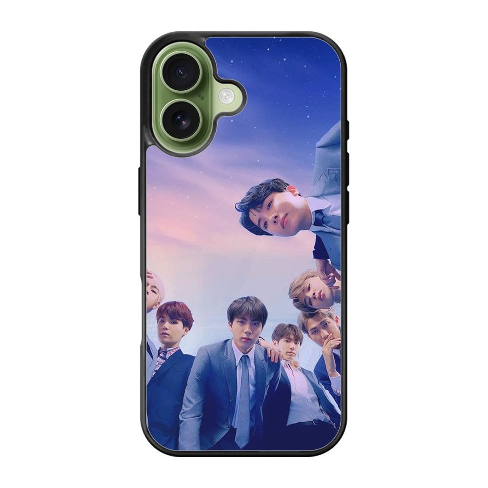 Kpop BTS iPhone 17 Case QC3546